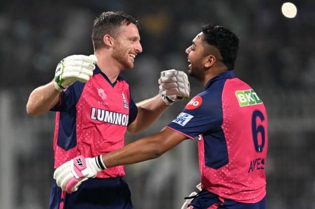 ஐபிஎல் - கொல்கத்தா - ராஜஸ்தான்