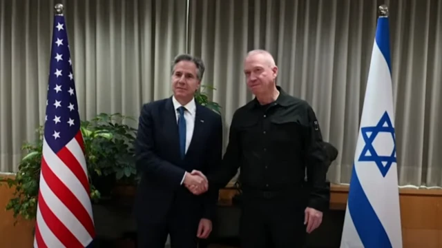 अमेरिकी विदेश मंत्री एंटनी ब्लिंकन मध्य पूर्व में शांति बहाल करने की कोशिशों में जुटे