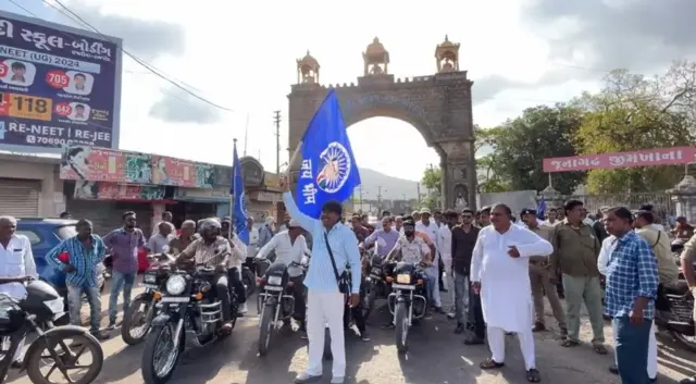 ગણેશ જાડેજા,ગોંડલ બંધ, દલિતોની રેલી