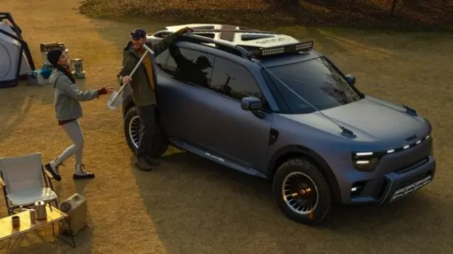 اسمارت #5 بزرگ‌ترین مدلی است که کارخانه تاکنون تولید کرده است