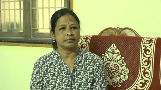 సుహాసిని సోదరి, కీర్తన పెద్దమ్మ సునీత