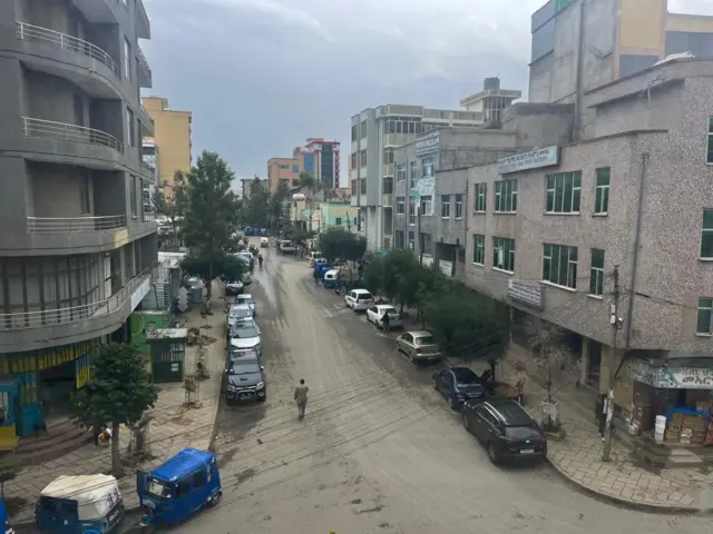 ኣብ ዝተፈላለያ ከተማታት እታ ክልል ዝርከቡ ነበርቲ ስግኣት ሓድሽ ኲናት ከም ዝሓደሮም ይገልጹ 