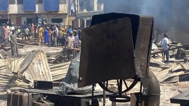 Aworan ijamba ina lọja Fateka ni ipinlẹ Kaduna