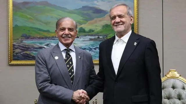 இரான் - அமெரிக்கா, இஸ்ரேல், பாகிஸ்தான்