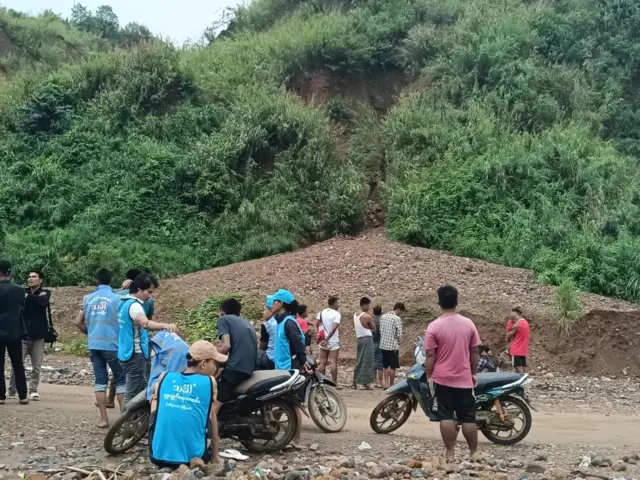 ပျောက်ဆုံးသူနှစ်ယောက်ရဲ့ မှော်ဖတ်ရှာတွေ့တဲ့နေရာ