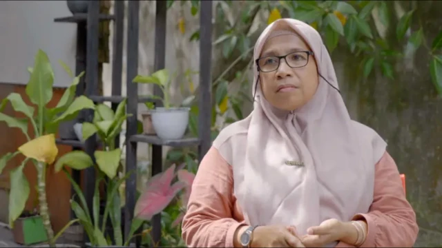 Direktur Aliansi Demokrasi untuk Papua (AlDP), Latifah Anum Siregar.