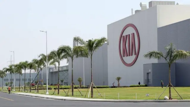 కియా కార్లు, ఆంధ్రప్రదేశ్, చెన్నై, కేంద్ర ఆర్థిక శాఖ, వాణిజ్య పన్నుల విభాగం