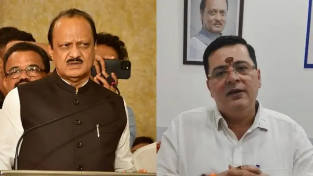 अजित पवार आणि राष्ट्रवादी काँग्रेसचे मुख्य प्रवक्ते आनंद परांजपे