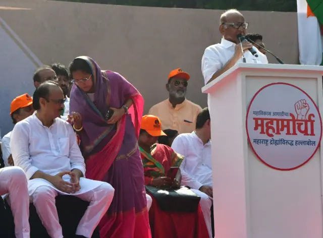 शरद पवार आणि अजित पवार (संग्रहित छायाचित्र)