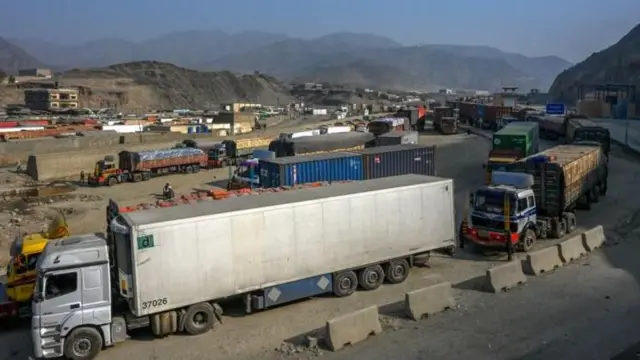 روزانه حدود ۸۰۰ کامیون باری از تورخم می‌گذرند که حدود ۷۰ درصد تجارت پاکستان و افغانستان است