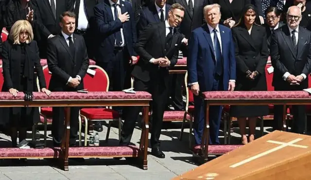 Wasu daga cikin manyan baƙi