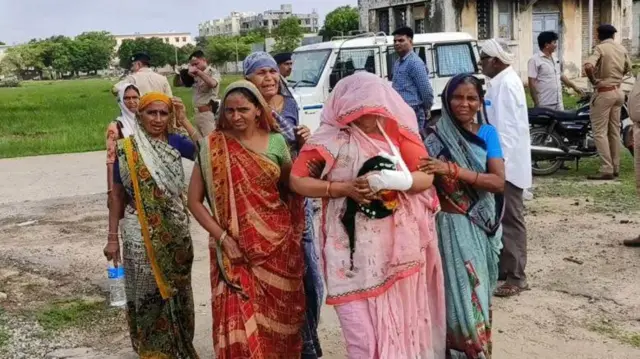 पीडित कुटुंब