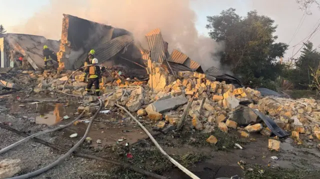 Наслідок удару по Одещині