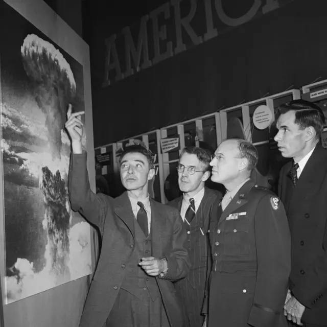 हिरोशिमातल्या स्फोटानंतर