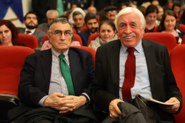 Hasan Cemal ve Cengiz Çandar