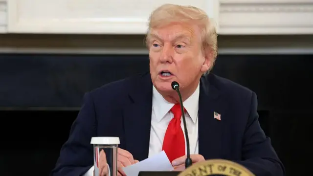 Shugaban Anurka Donald Trump 