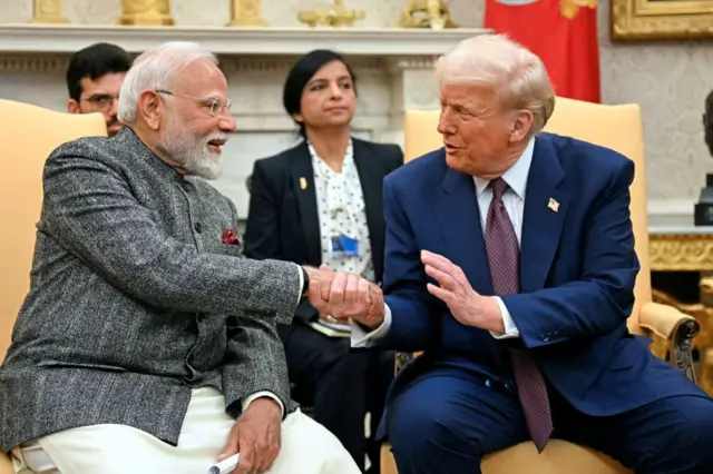 ডোনাল্ড ট্রাম্পের মধ্যস্থতার প্রস্তাবে কি ভারত বিব্রত? - ফাইল ছবি