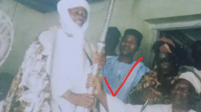 Aworan Imaamu agba Ogbomoso tẹlẹ