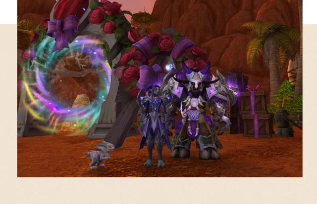 Wochi và PurplePixel (trong ảnh) đã gặp nhau khi chơi World of Warcraft, dù họ nói không có ý định tìm người yêu trong game 