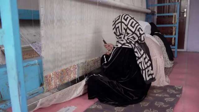 Afghanistan, tenun, karpet