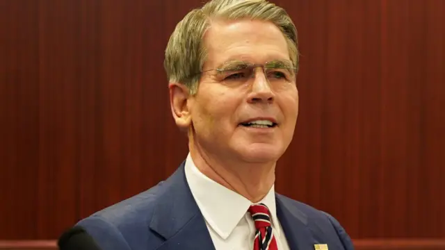 अमेरिकी वित्त मंत्री स्कॉट बेसेंट