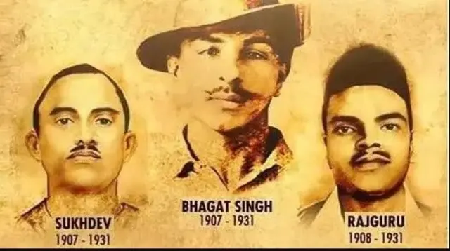 सुखदेव, भगतसिंग, राजगुरू