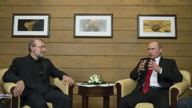 Ларижани жана Путин