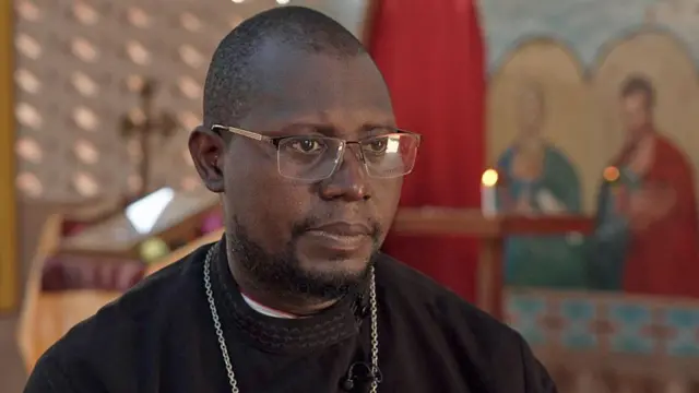 foto of Father Serguei Voyemawa of Russian Orthodox church