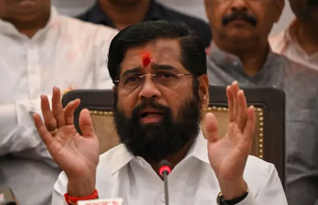 एकनाथ शिंदे