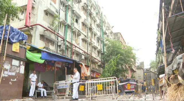 கொல்கத்தா தீ விபத்து