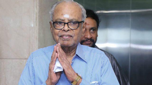 கே.பாலசந்தர்: நட்சத்திரங்களை உருவாக்கிய சிகரத்தின் நிறைவேறாத கனவு - BBC  News தமிழ்