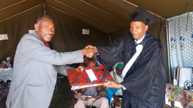 Addisuu Xilaahun yeroo digirii isaatiin eebbifame