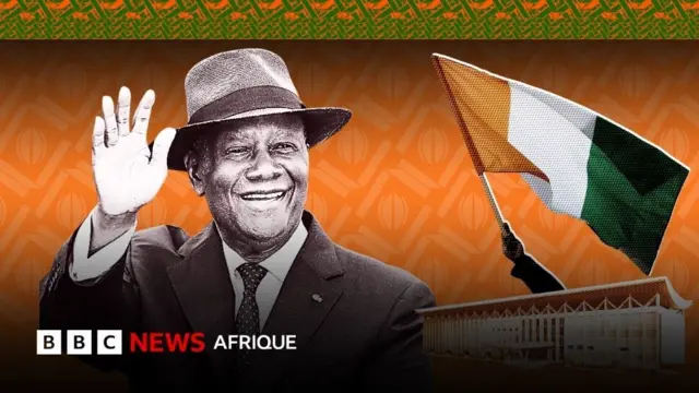 Le président Alassane Ouattara 