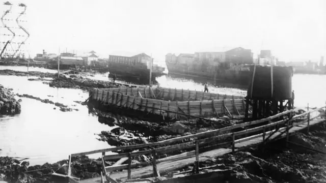 1951 నుంచి పెద్ద భవనాల నిర్మాణం