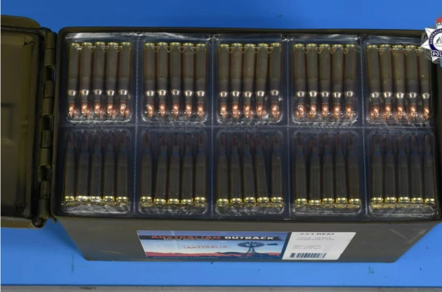 Salah satu barang yang disita Kepolisian Federal Australia dari kedua pria.