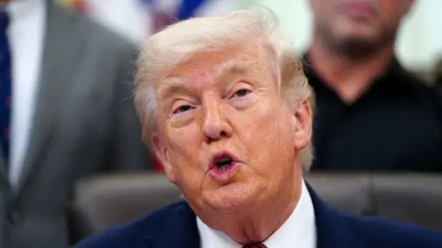 মার্কিন প্রেসিডেন্ট ডোনাল্ড ট্রাম্প