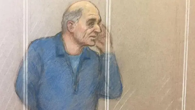 टनच्या दूतावासाबाहेर हेरगिरी करणारा हेर 