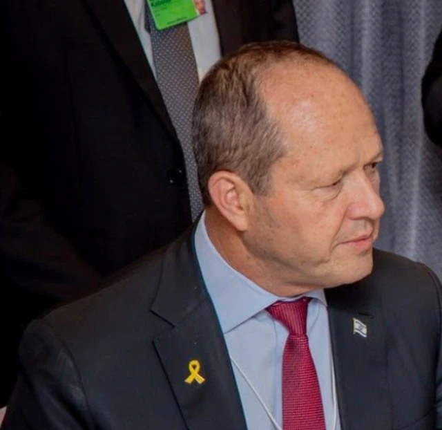 Nir Barkat, Wasiirka Dhaqaalaha iyo Warshadaha ee Israel.