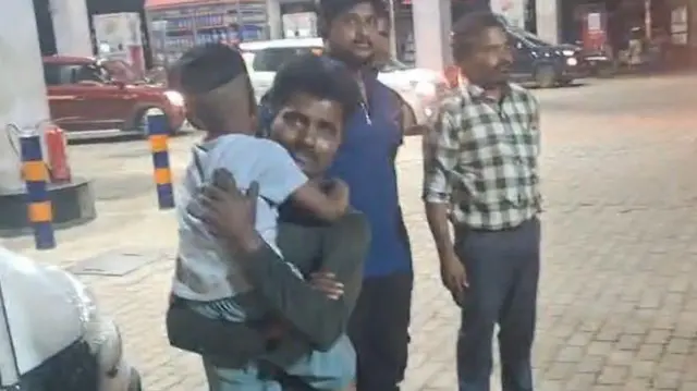 கோவை, அன்னூர், குழந்தை கடத்தல் 