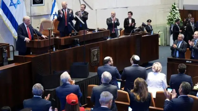 ባይቶ እስራኤል ንትራምፕ ብጣቕዒትን ዓጀባን ተቐቢሉዎ