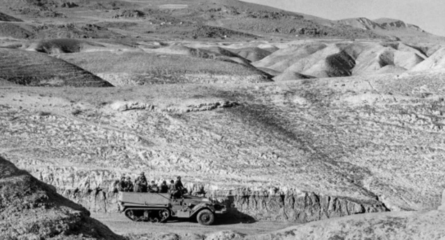 በ1967 ጦርነት አረብ ሶሪያውያን የጎላን ተራራማ ሥፍራ ነዋሪዎች ከቦታው ሸሽተዋል