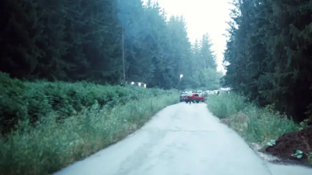 Kolone vozila koje blokiraju put