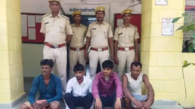 راجستھان پولیس نے 