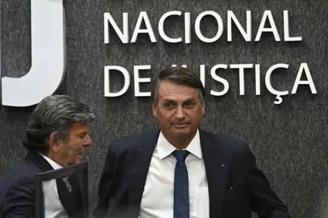 Fux e Bolsonaro