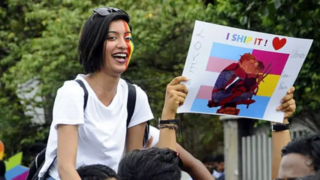 தன்பாலின சமூகத்தினர் திருமணம்