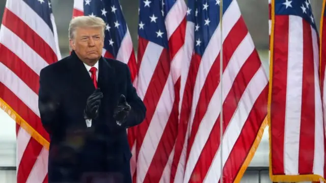 ABD Medyası: Kongre soruşturma komisyonu Trump'a isyan suçlaması tavsiye  edecek - BBC News Türkçe