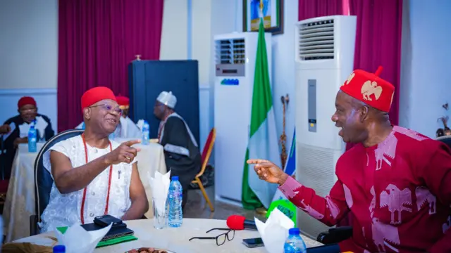 Soludo na Obi na-achị Onicha