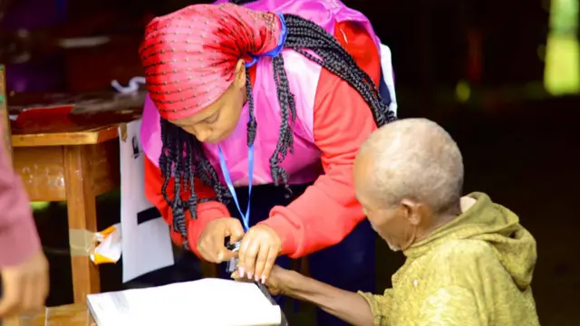 የወላይታ ሕዝበ ውሳኔ ተሳታፊ