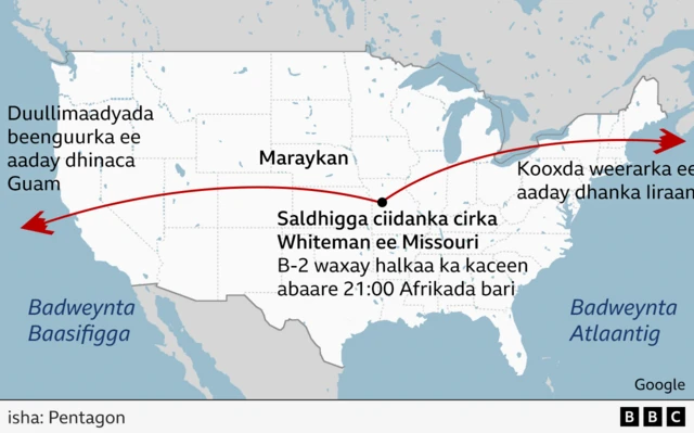 Bidix iyo midig ayey kala aadeen