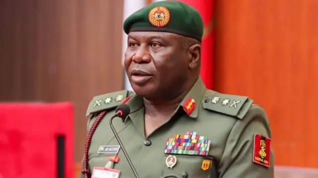 Babban Hafsan Tsaro Laftanar Janar Olufemi Oluyede